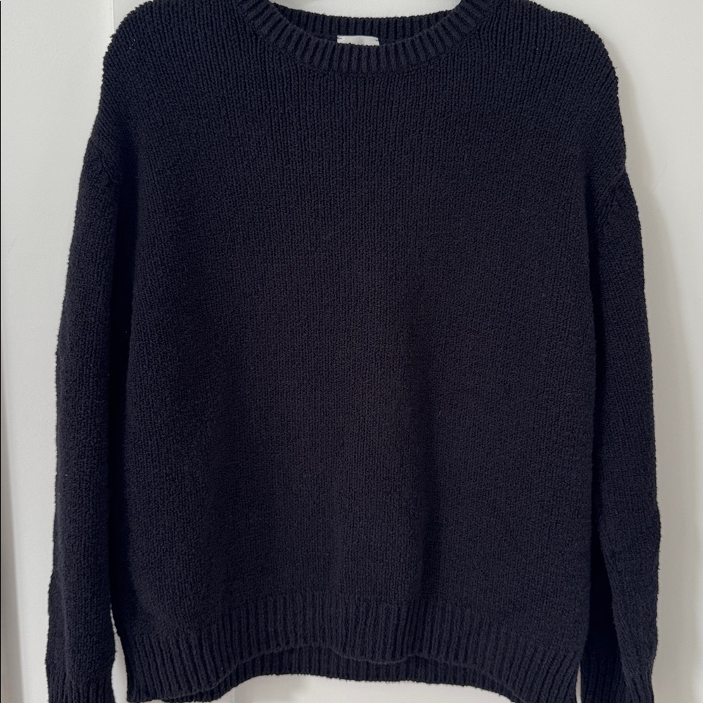 Almada Black Pullover Sweater Size XS - Picture 6 of 9